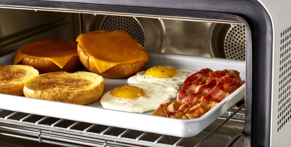 June Oven countertop smart oven with internal camera and touchscreen display