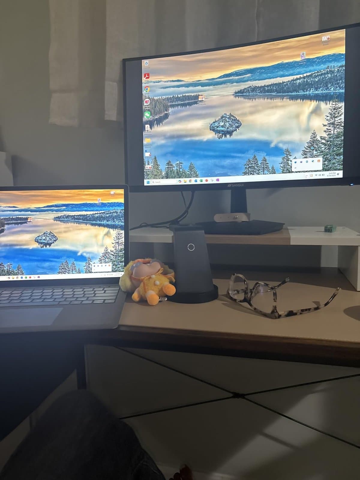 Best 4K monitors under $400 displayed on a modern desk setup