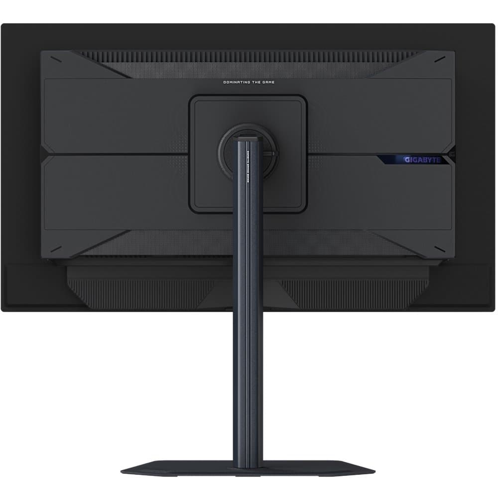 Gigabyte MO32U 4K monitor showcasing vibrant colors and clear text