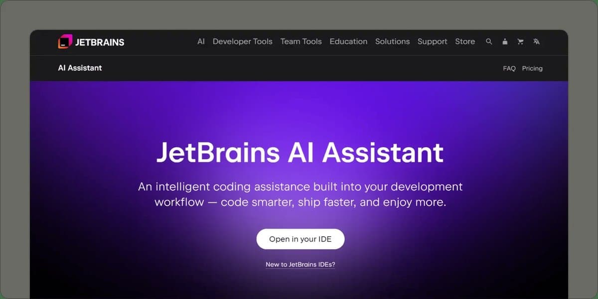 Tabnine interface showing code completion and AI suggestions across multiple programming languages