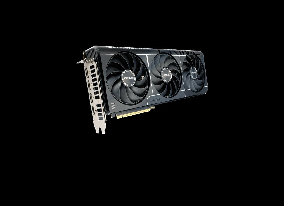 NVIDIA RTX 5070 Ti graphics card with premium cooling design