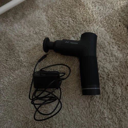 Hyperice Hypervolt 2 massage gun with attachments