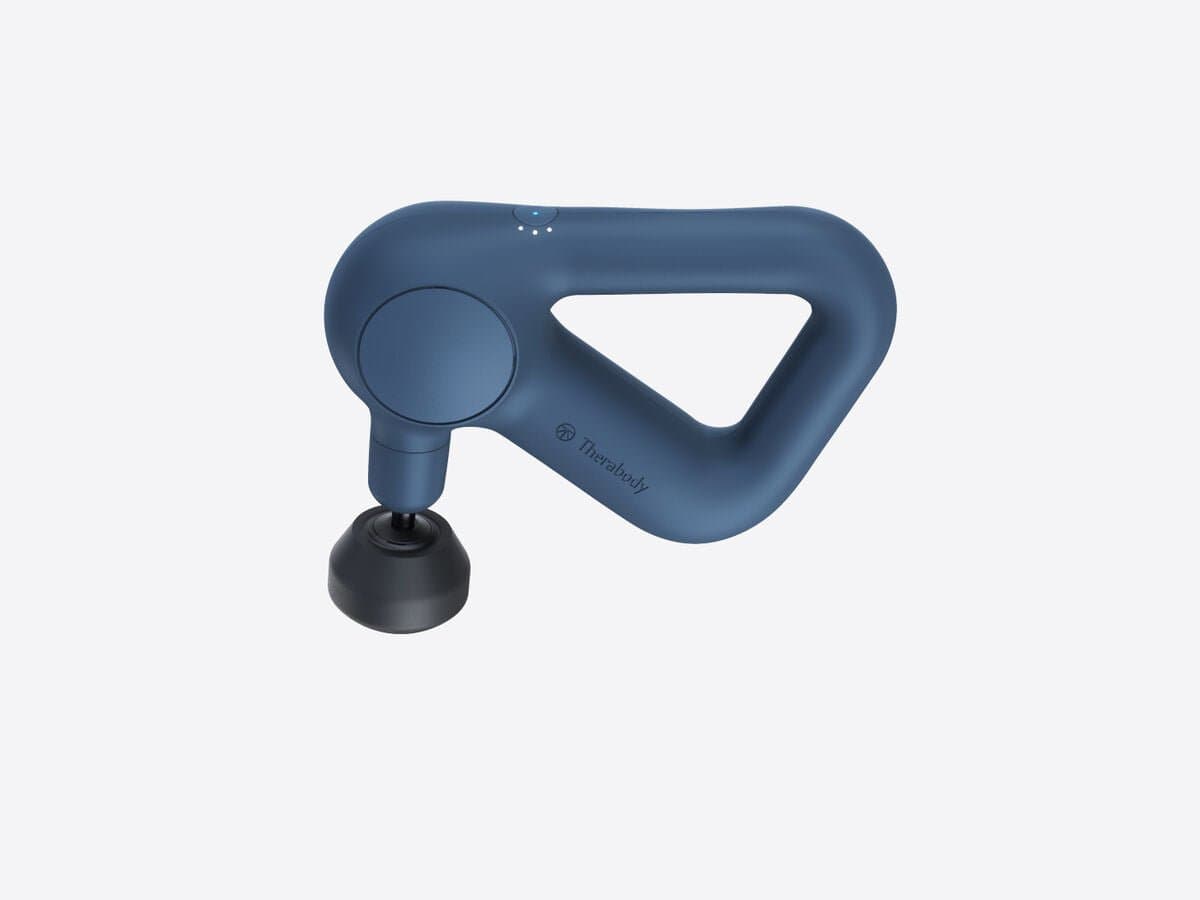 Theragun Relief triangle grip massage gun