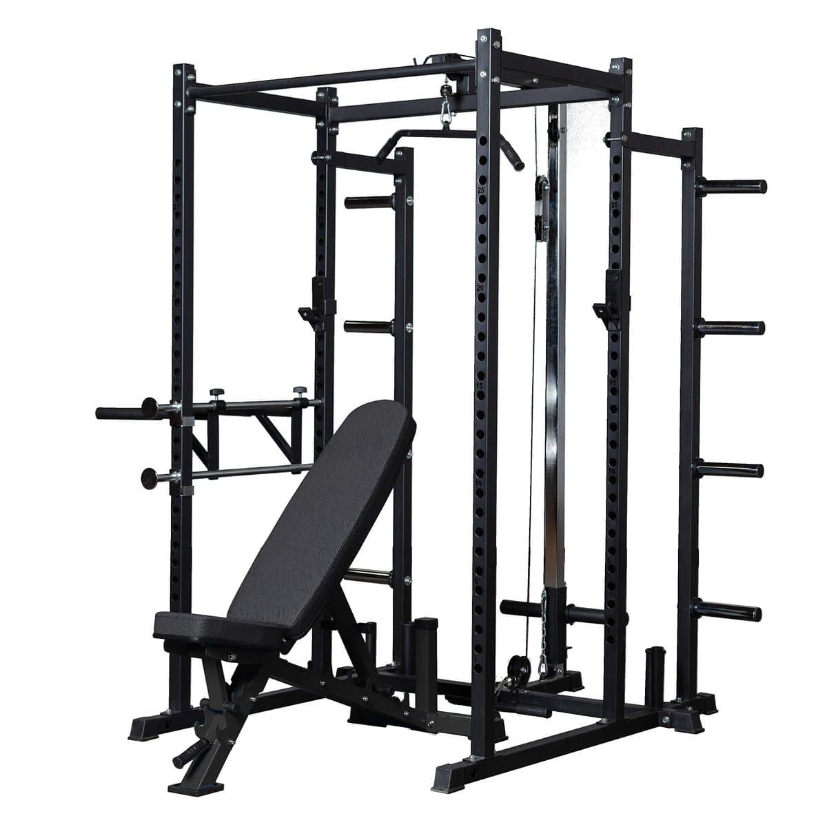 REP PR-1000 power rack displaying modular design and upgrade potential