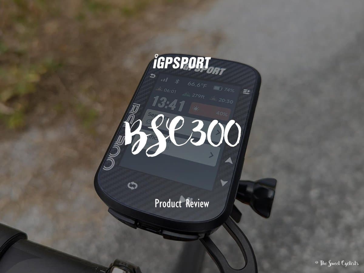 iGPSPORT BSC300T budget GPS cycling computer with training metrics