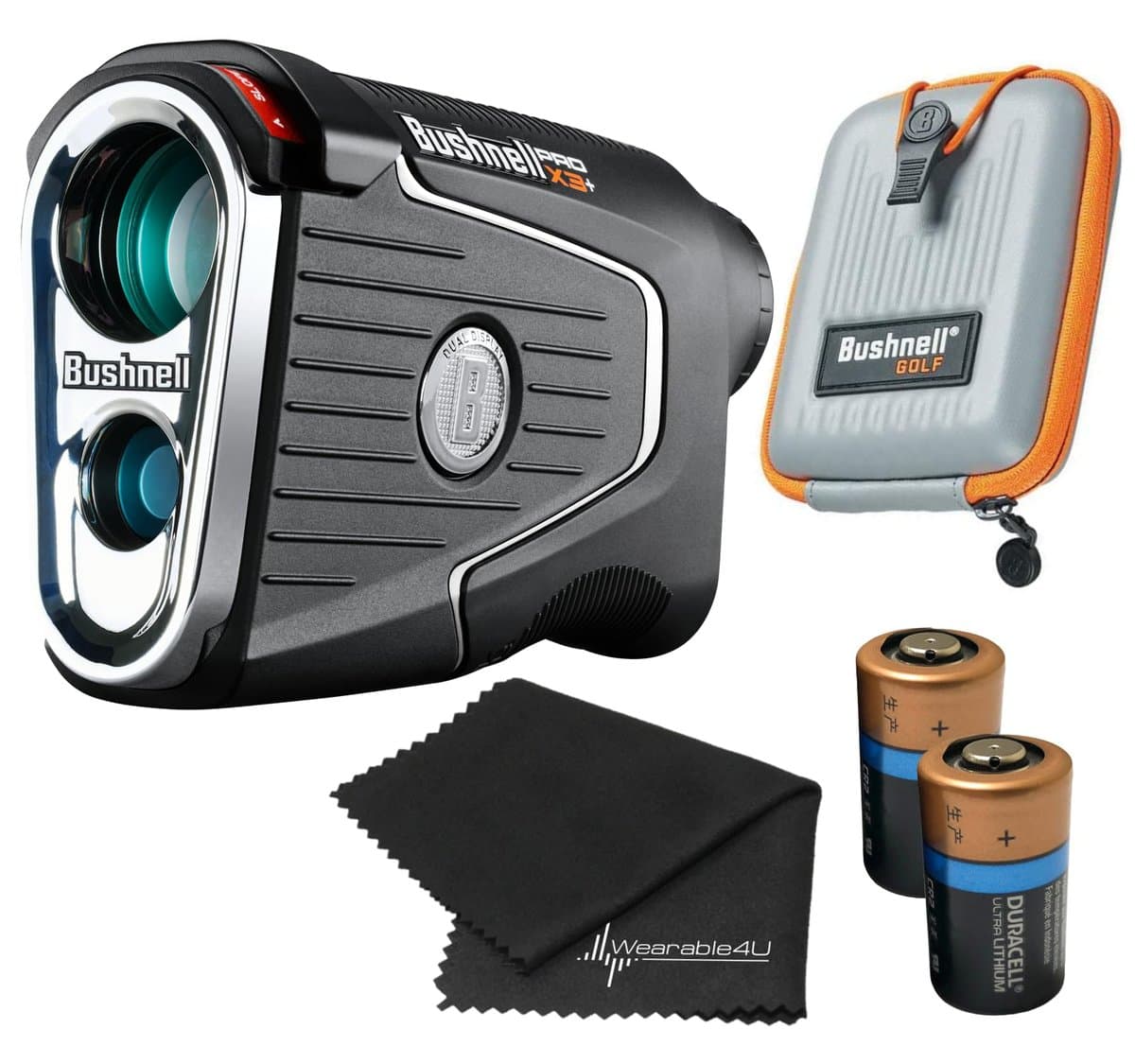 Bushnell Pro X3+ professional rangefinder with advanced optics system