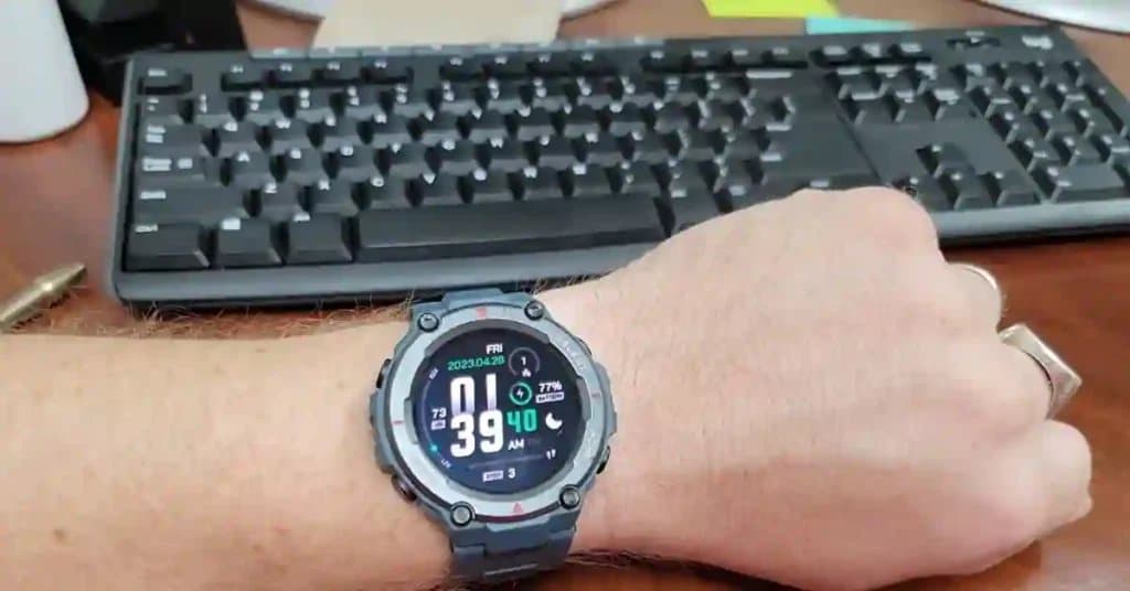Garmin Fenix 8 Pro showing advanced navigation display