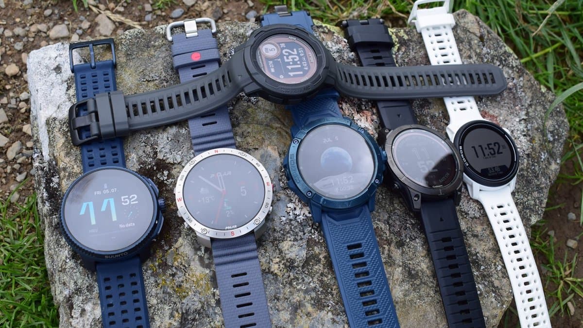Best GPS trail running watches displayed on outdoor terrain