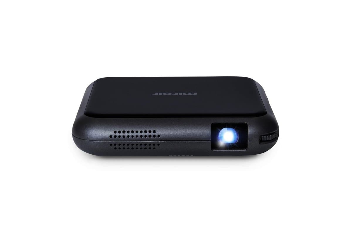 AAXA ultra-portable mini projector for mobile use