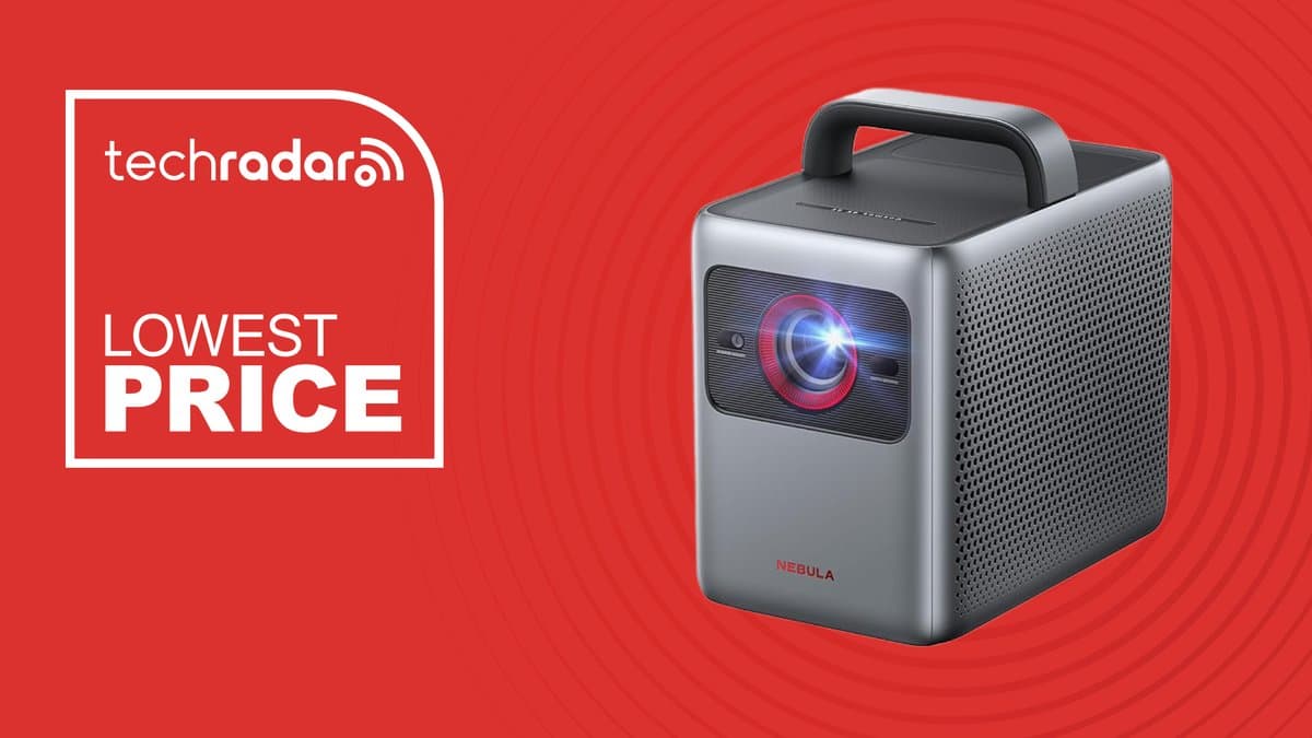 Anker Nebula Cosmos 4K SE portable 4K projector