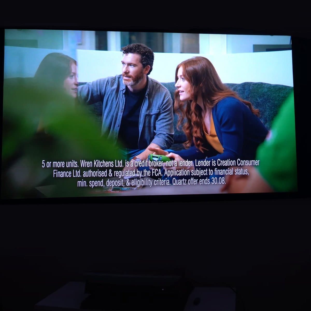 LTV 3500 Pro LCOS projector for gaming and movies