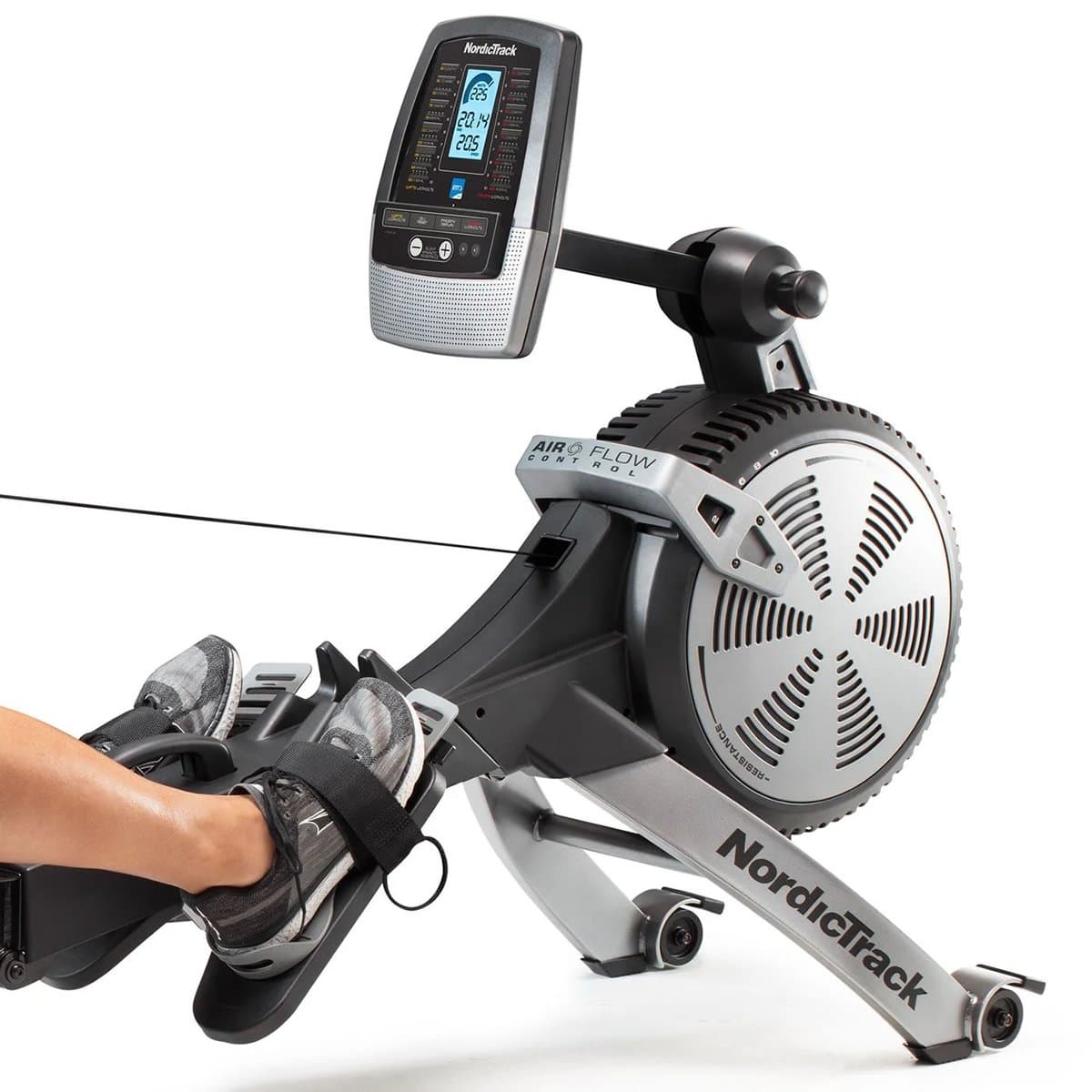 NordicTrack RW200 rowing machine with iFit-ready display and magnetic resistance system