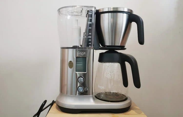 Breville Precision Brewer Smart with temperature control and advanced app features