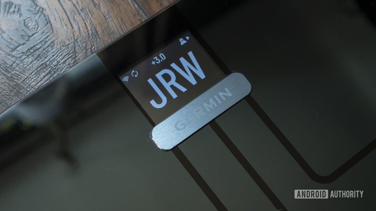 Garmin Index S2 smart scale integrated with fitness ecosystem