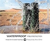 Hontry binoculars with rubber armor coating and adjustable eyecups