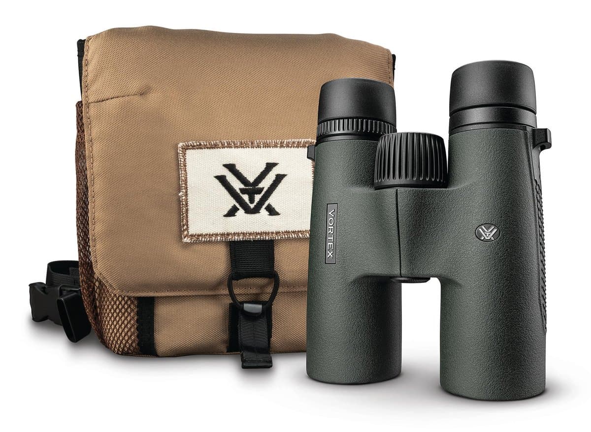 Nikon Monarch 7 binoculars showing rugged construction and premium optics