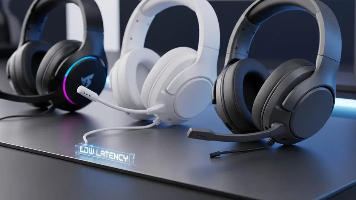 12 Best Wireless Gaming Headsets Under $200: Low-Latency Audio for Competitive Gaming