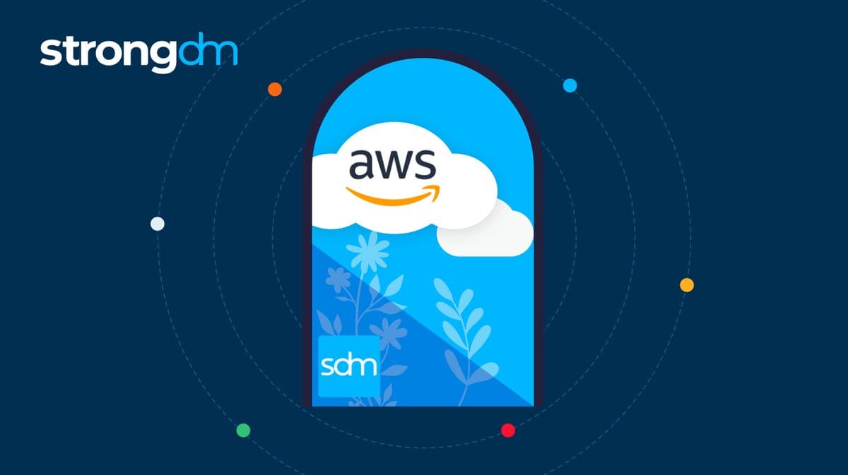 StrongDM zero trust infrastructure access