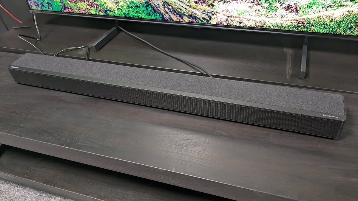 Hisense AX5125H wide soundbar with multiple driver array