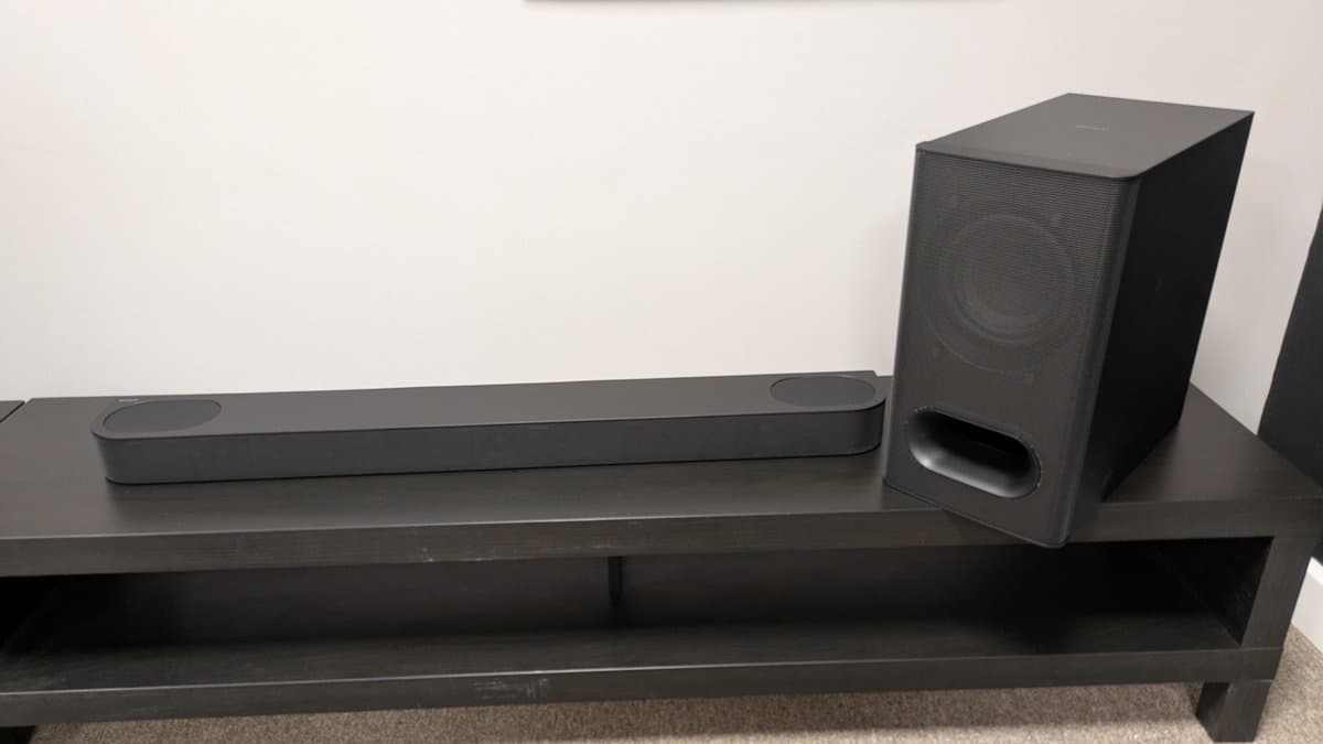 Sony BRAVIA Theater Bar 6 with TV integration features