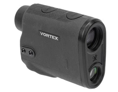 Vortex Blade rangefinder with rugged construction and clear optics view