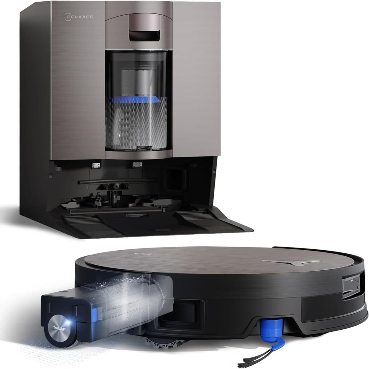 Ecovacs DEEBOT X11 OMNICYCLONE with cyclone filtration technology