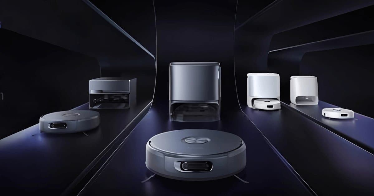 Latest robot vacuum innovations from CES 2026 showing multiple models