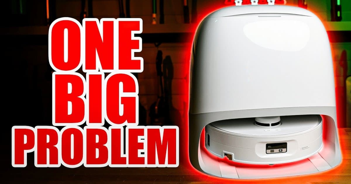 Roborock Qrevo Curv 2 Flow with curved design for better corner navigation