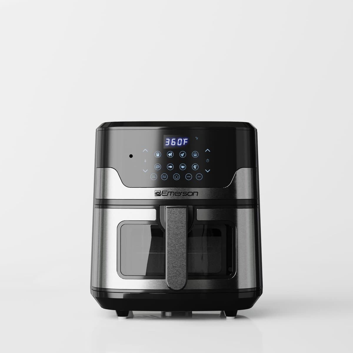 SmartVoice Air Fryer with voice control interface