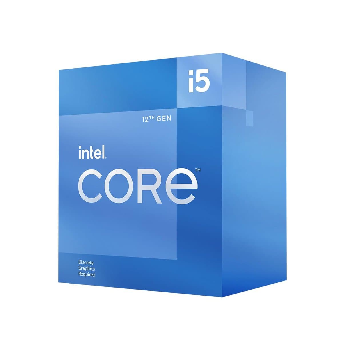 Intel Core i5-14600K processor showing the compact yet powerful design