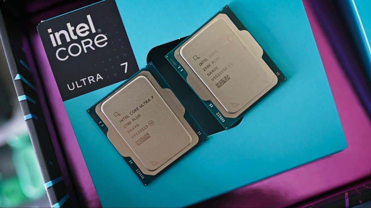Intel Core i9-14900K processor displaying the chip's premium build quality