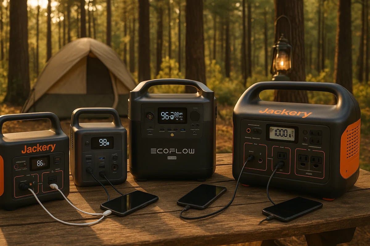 Best portable power stations under $1000 tested for camping and emergency backup power