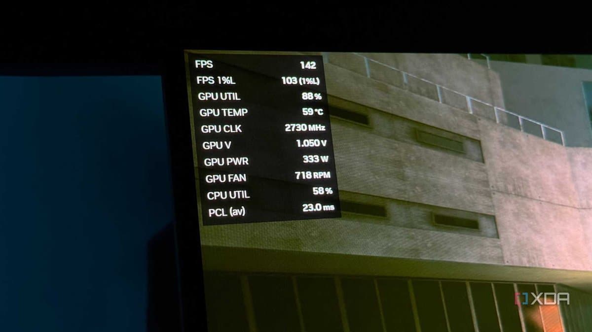 Balanced gaming PC build showing optimal price-to-performance ratios