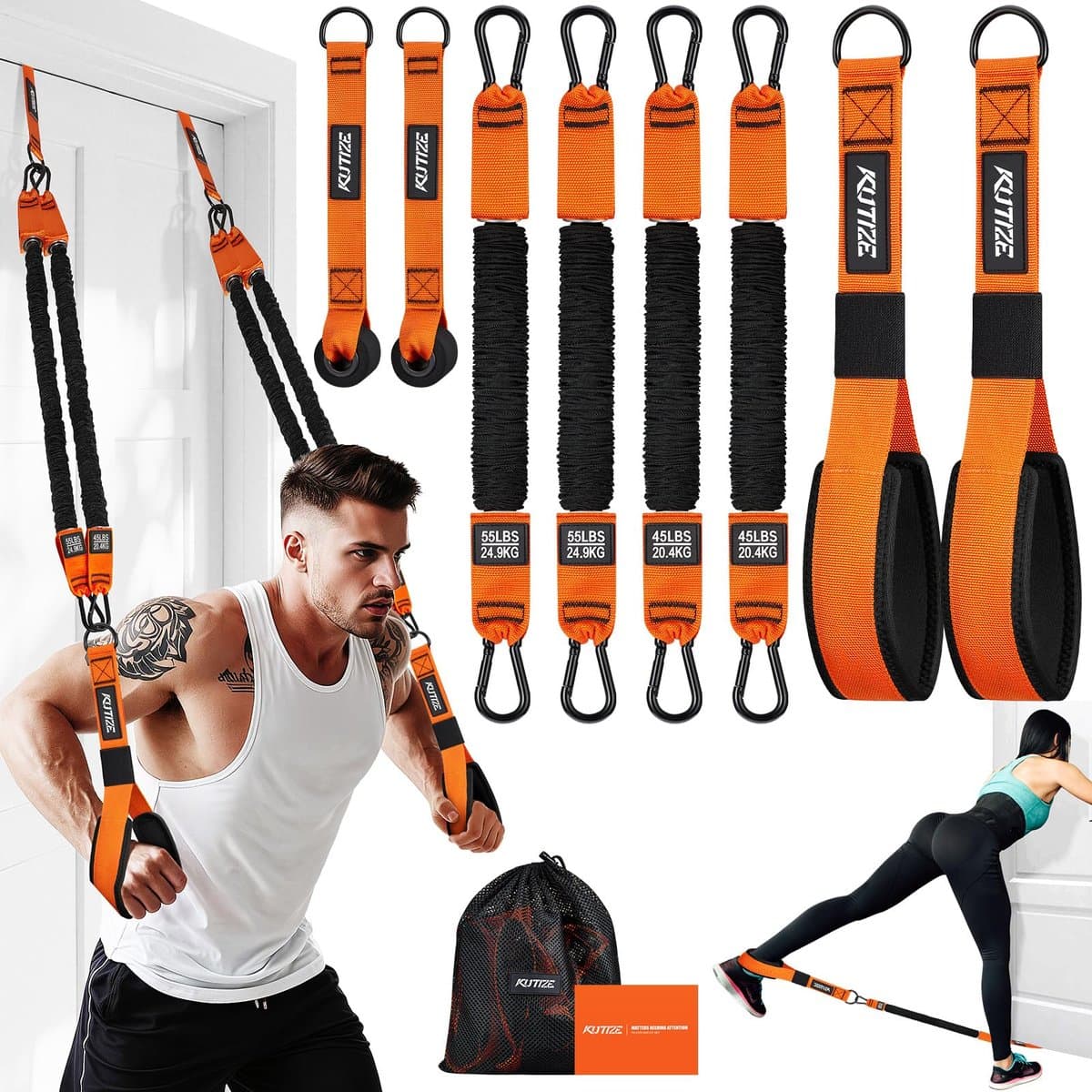10 Best Resistance Band Sets for Travel Workouts: Heavy Duty vs Light Training Systems