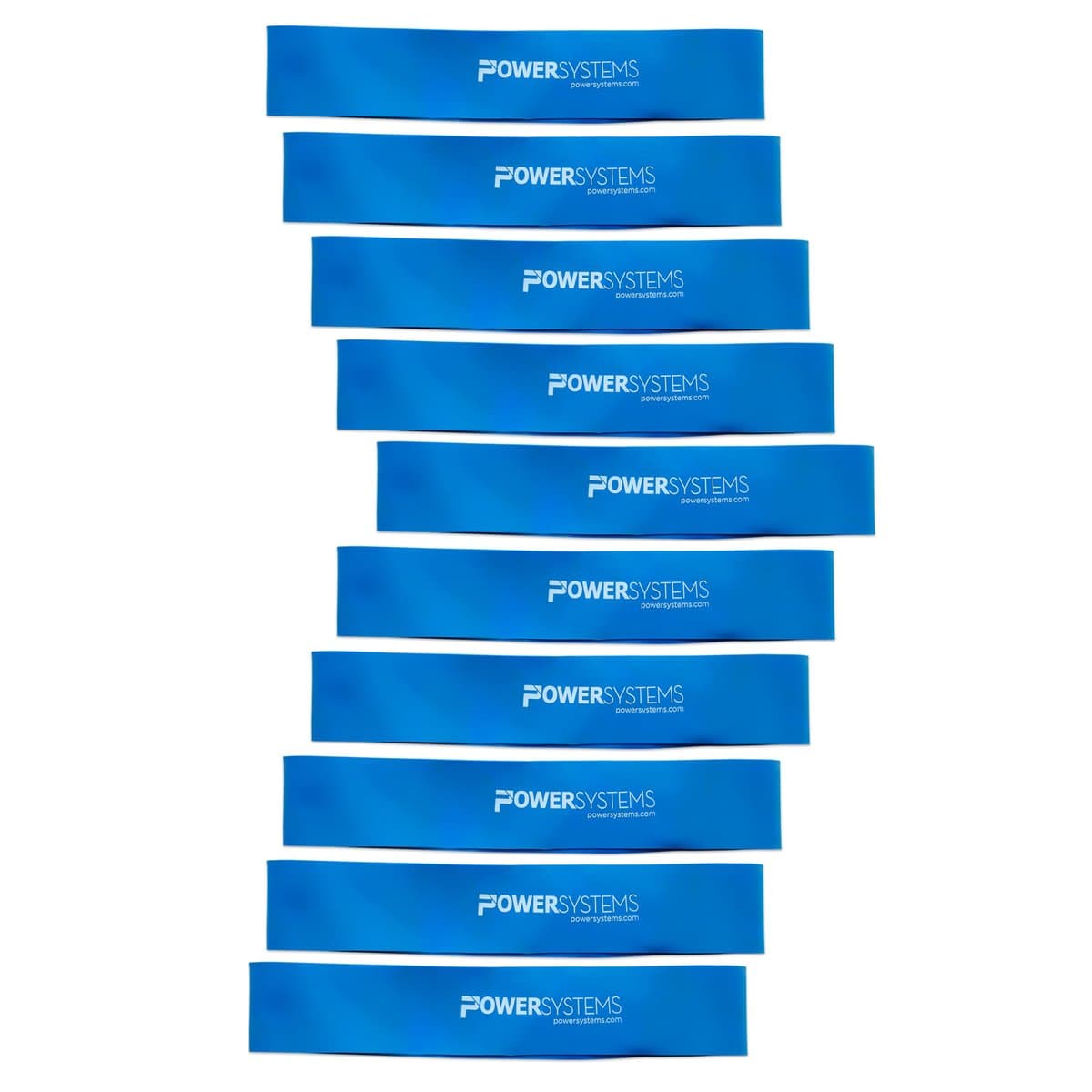 Power Systems resistance bands in various colors and resistances