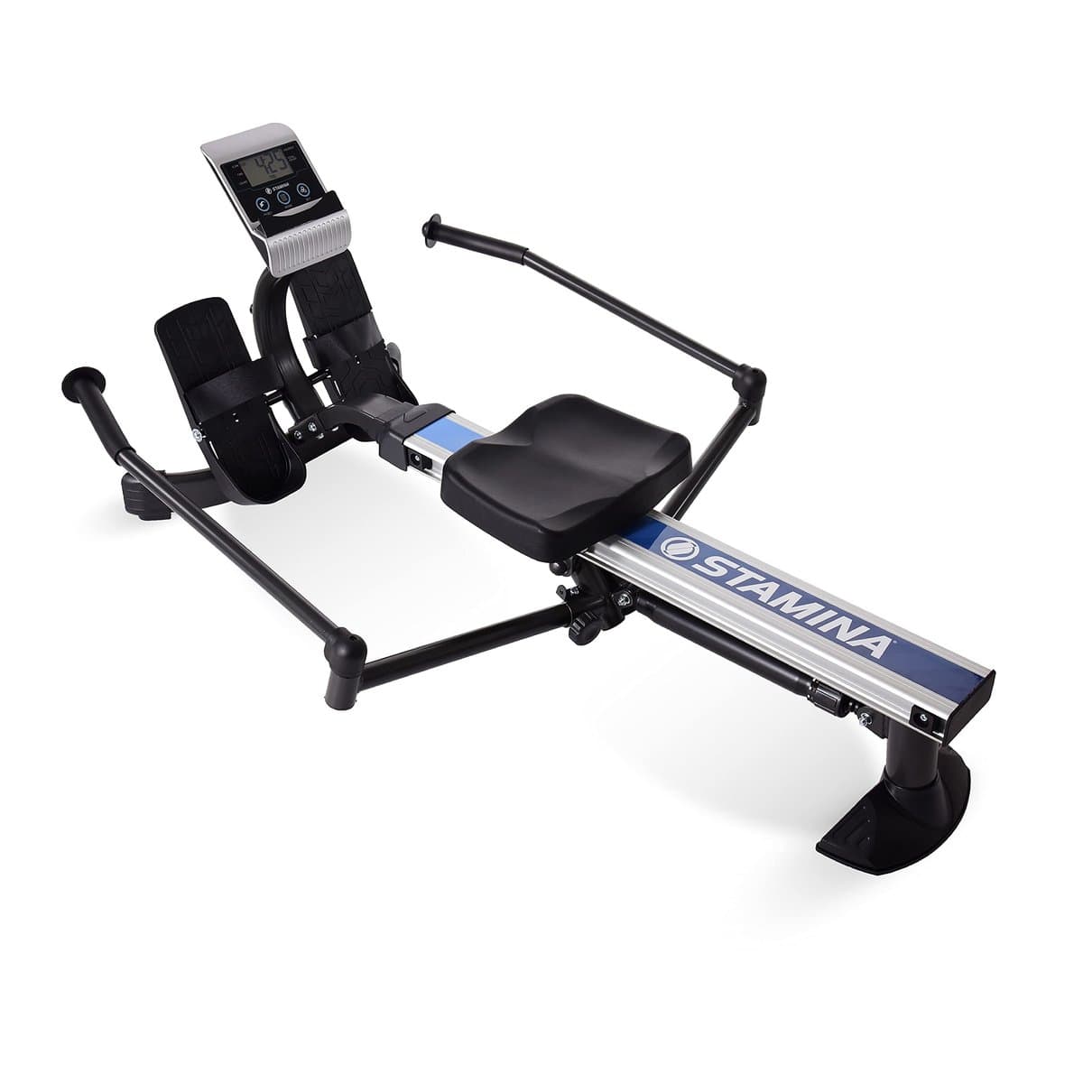 Stamina Body Trac Glider rowing machine showing its compact design