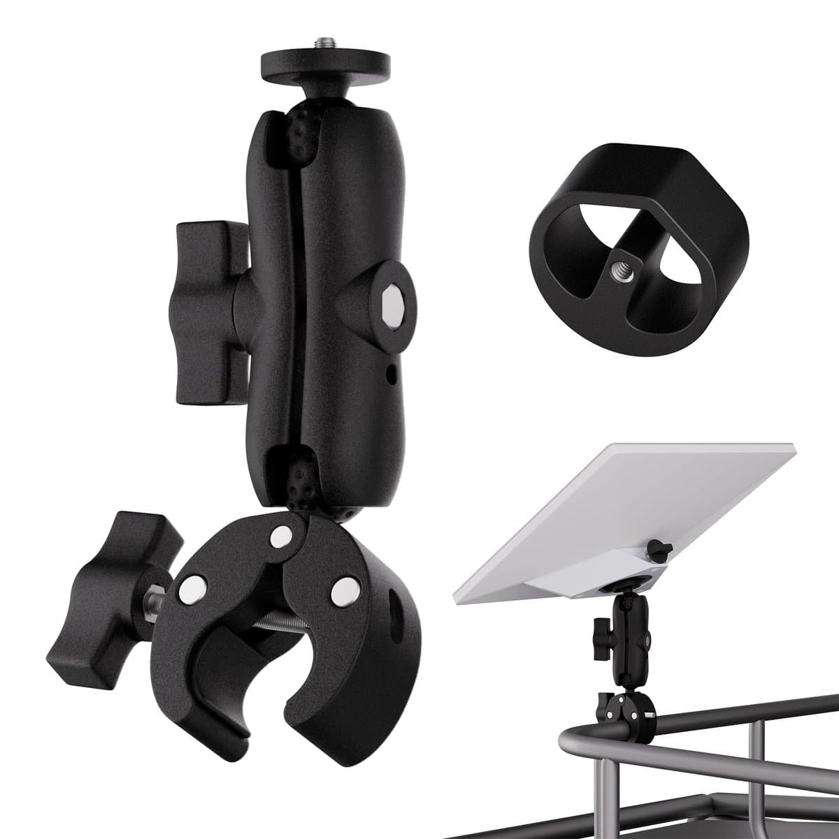 Starlink dish next to cable modem for remote work comparison