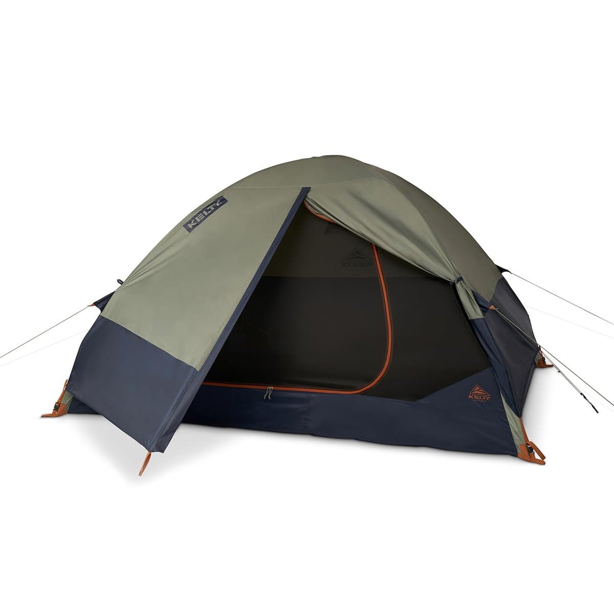 Kelty Late Start tent in budget-friendly configuration with rainfly deployed